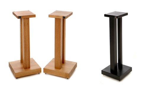 Lautsprecherständer aus Hartholz