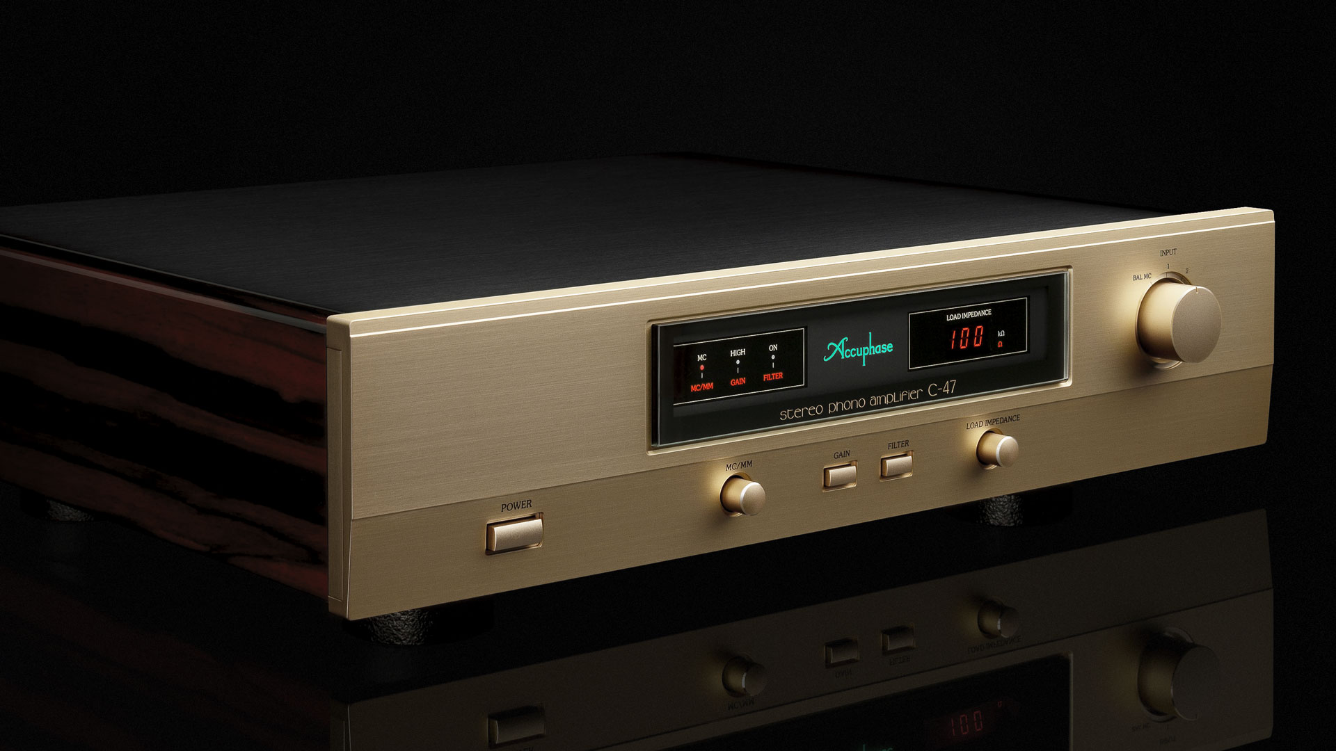 Accuphase C47 Symmetrischer PhonoVorverstärker