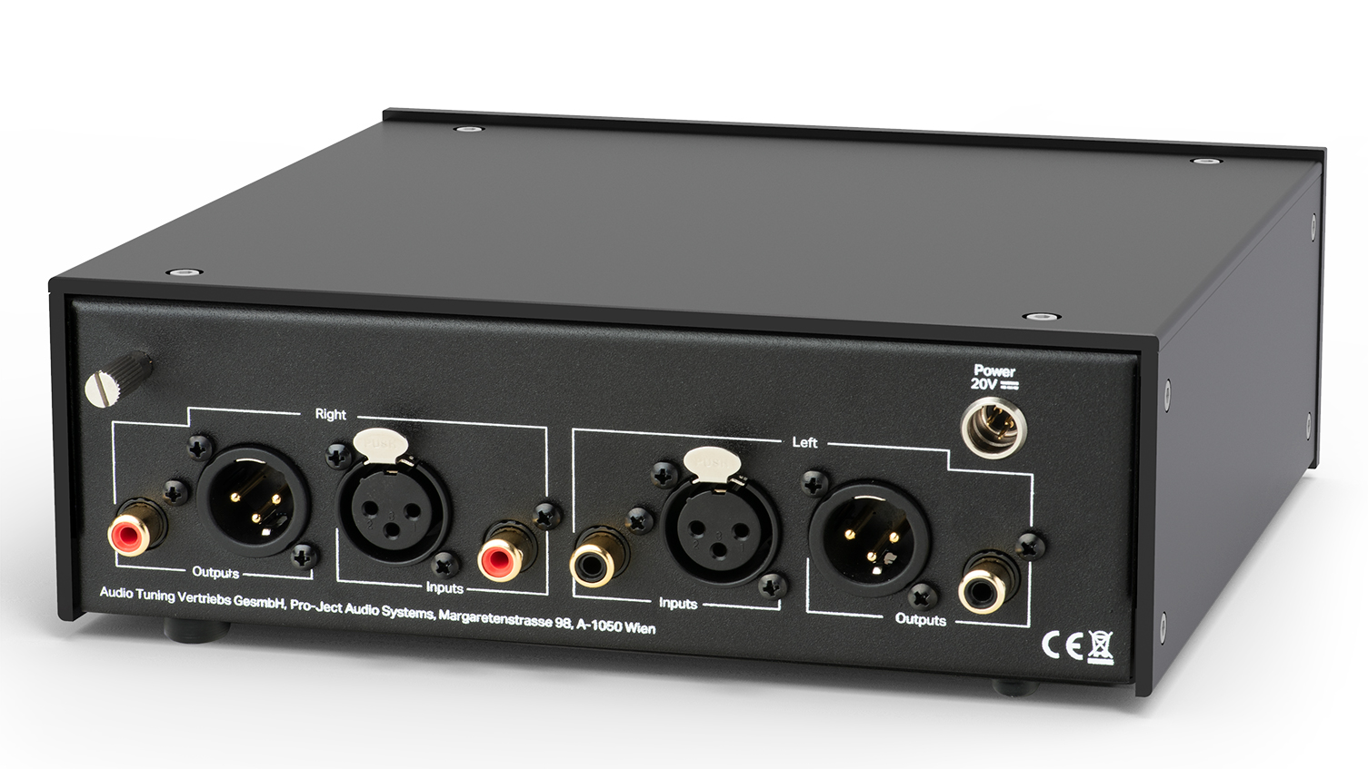 Neuer PhonoPre ProJect Phono Box RS2