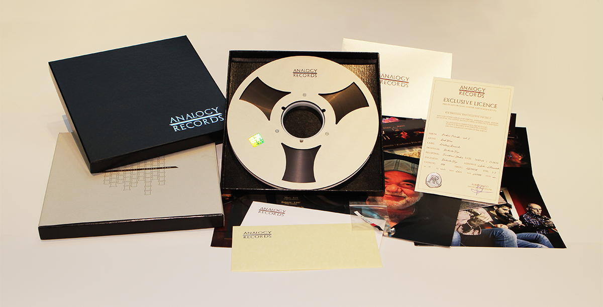 MasterTapes aus erster Hand