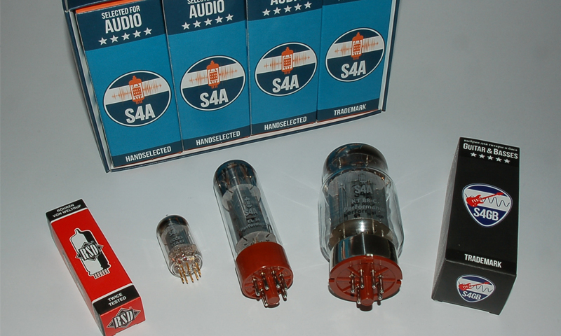 Neue Röhrenmarken bei BTB