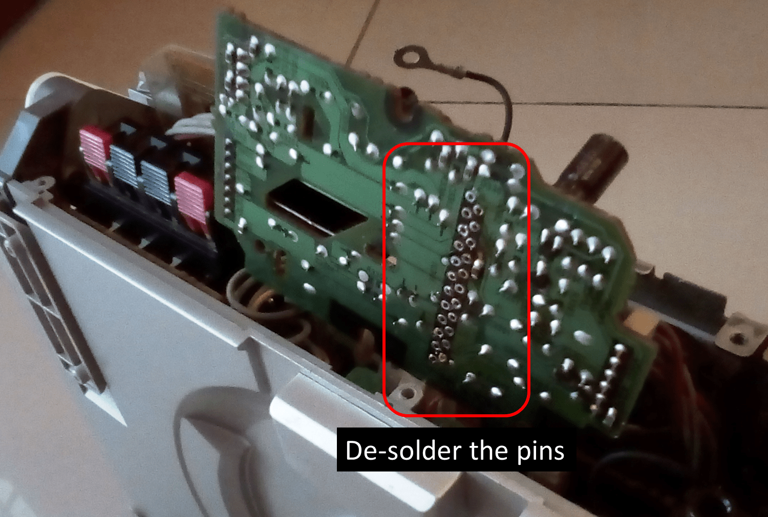Fixing my Burn out Amplifier Stereo2Go forums