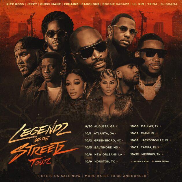 Gucci Mane Tour 2023 Rick Ross, Gucci Mane And 2 Chainz Announce Legendz Of The Streetz Us Tour - Stereoboard