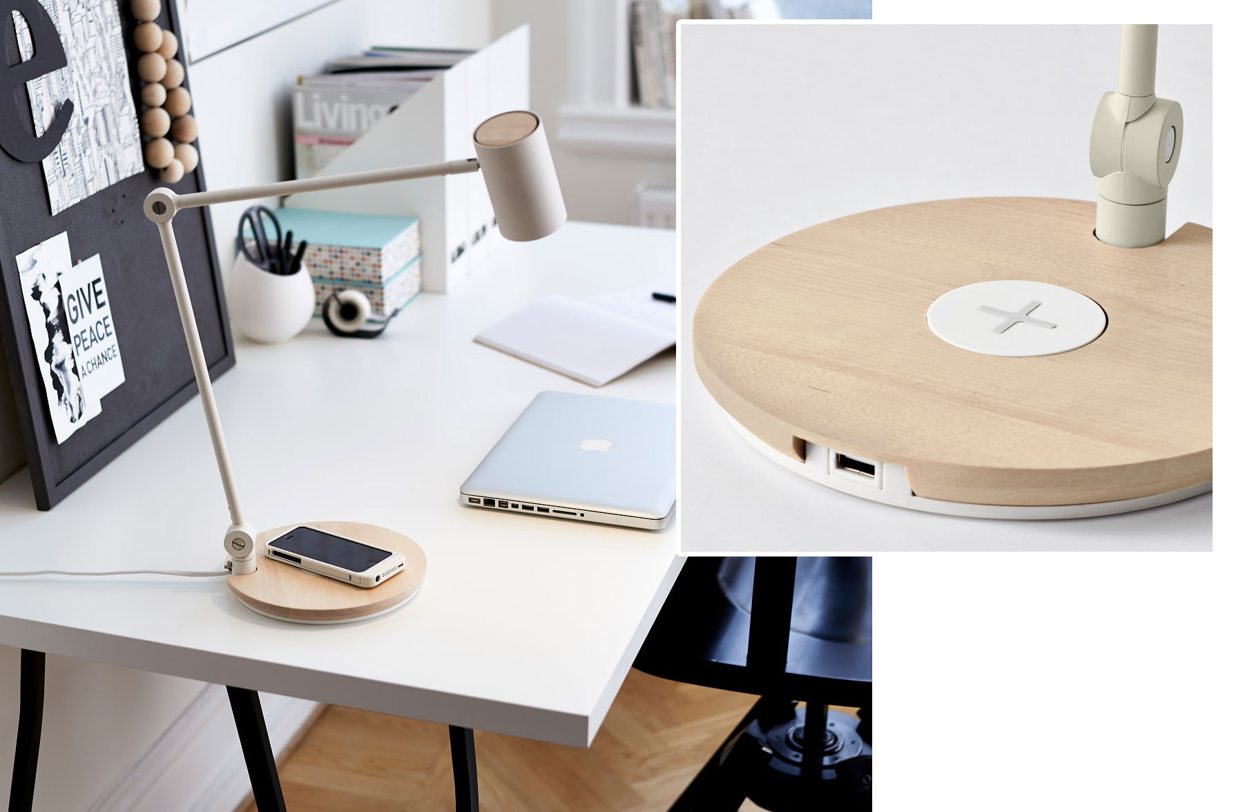 IKEA Release New Range for Wireless Charging new iPhones Australia Hi Fi & Home