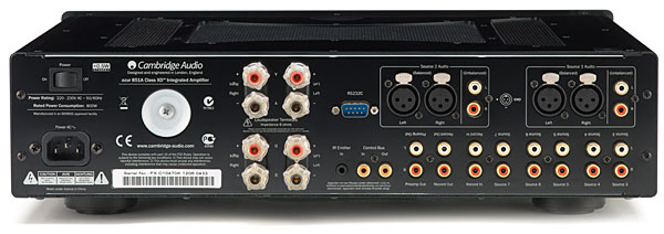 Cambridge Azur 851A Integrated Amplifier | Stereophile.com