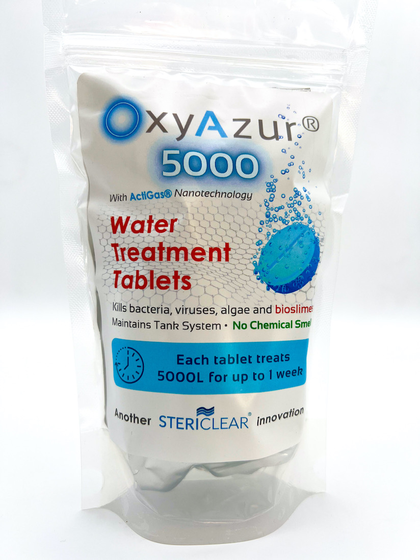 OxyAzur® Water Treatment Tablets SteriClear®