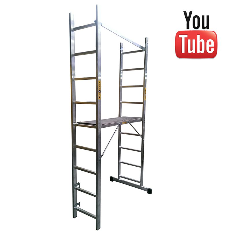 Drabest MultiPurpose Ladder Scaffold System