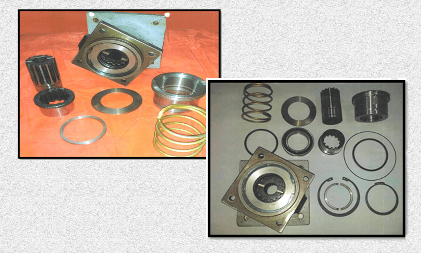 Power Take Off (PTO) Clutch Assembly Sterling TechnoSystem