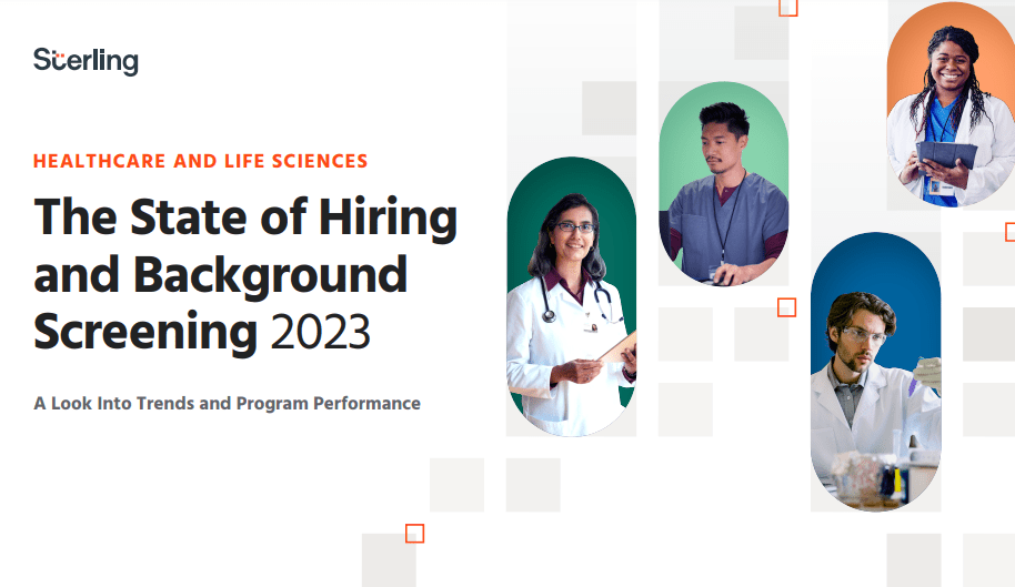 Trends in Healthcare Recruitment 2023 State of Hiring Report Sterling