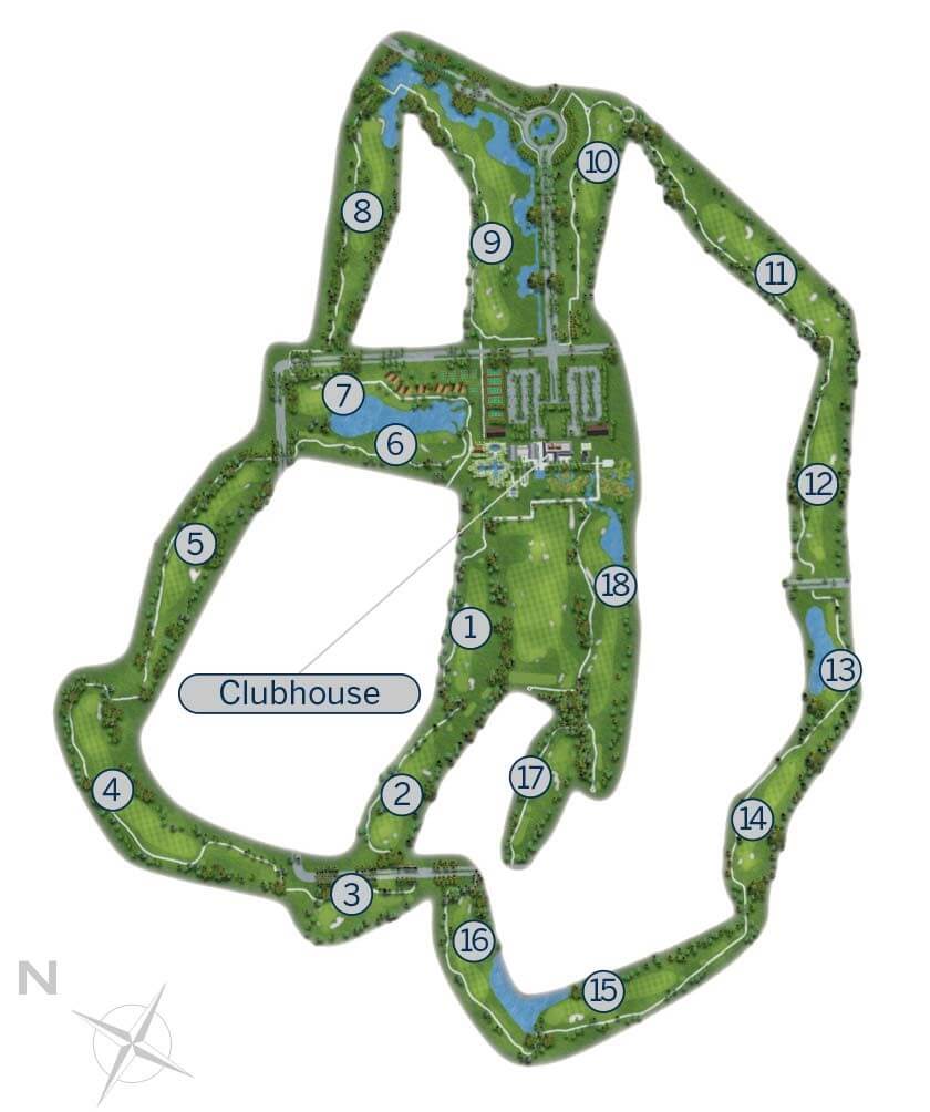Sterling Grove Course Design Nicklaus Design Surprise, AZ