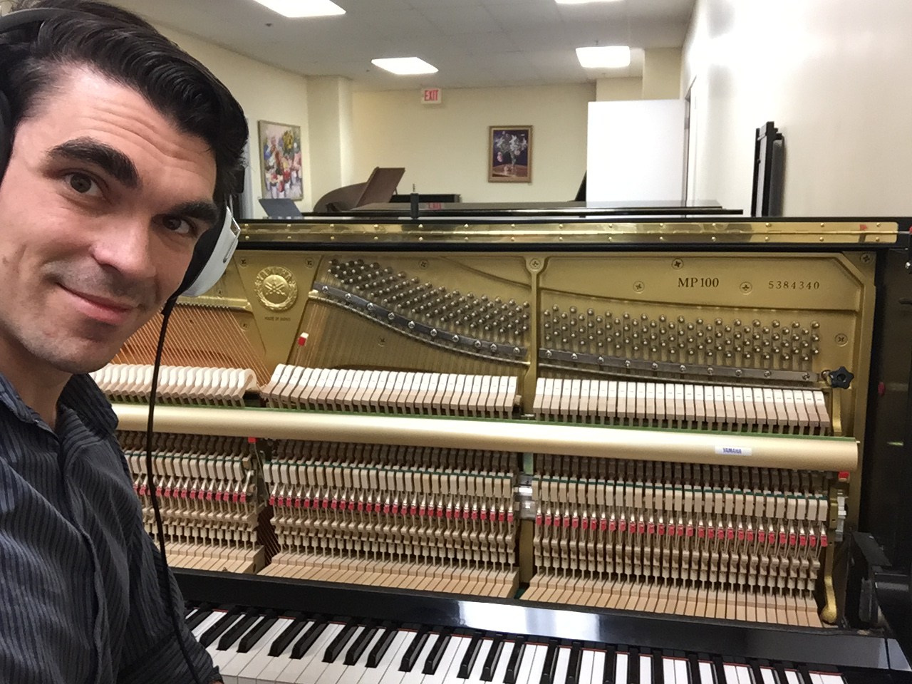 “Anytime” and “Silent Pianos” Sterling Piano Tuning
