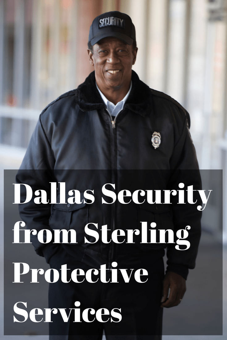 Sterling, among the best security companies in Dallas. Sterling