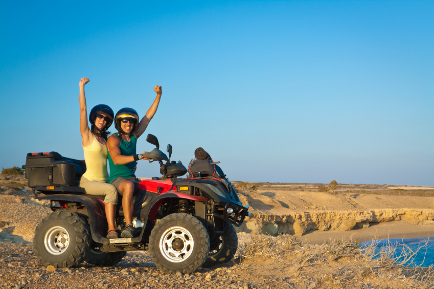 6 Safety Tips for ATV Riders Sternberg / Forsythe, P.A.