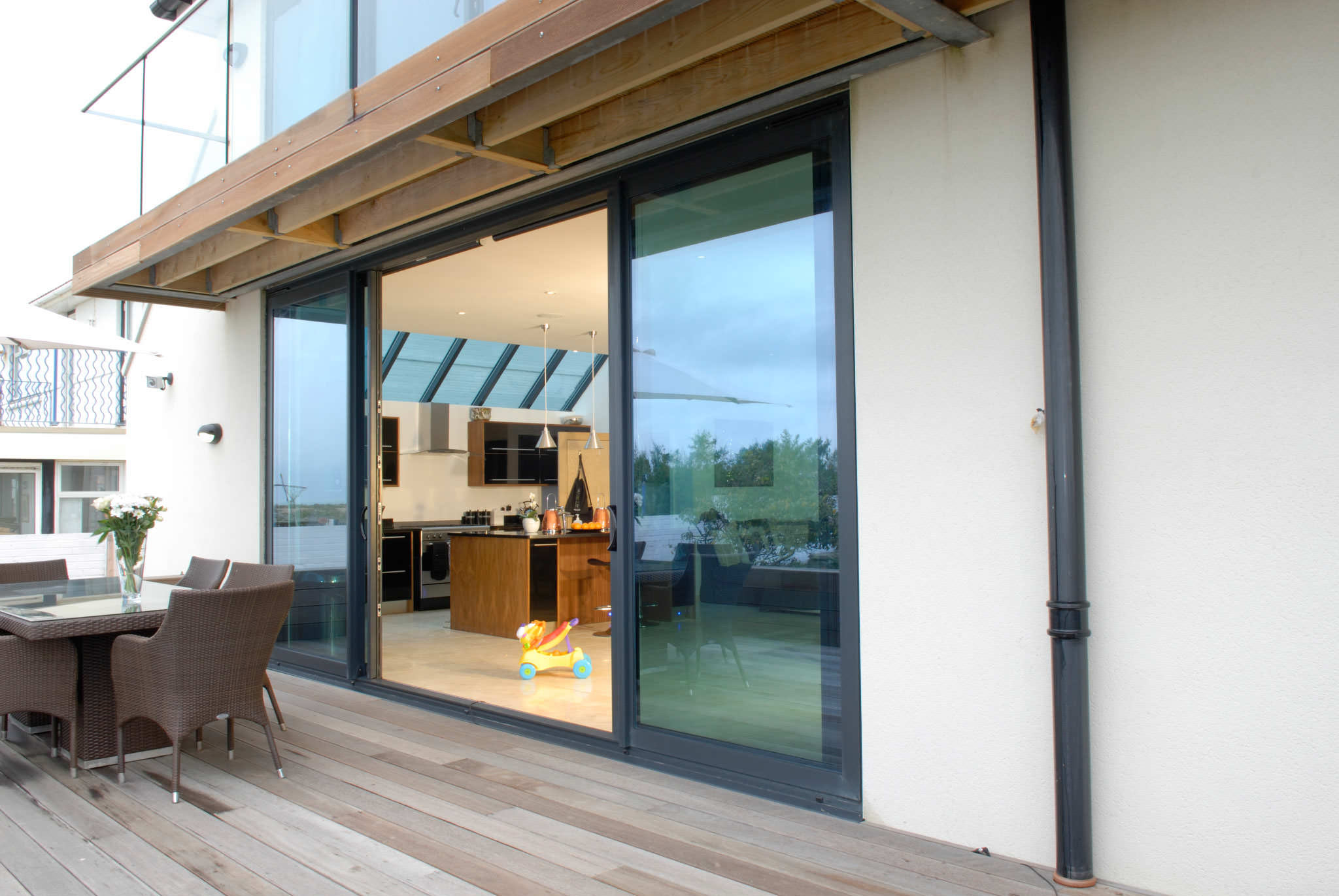 Aluminium Patio Doors Aluminium Sliding Patio Doors Smart Aluminium