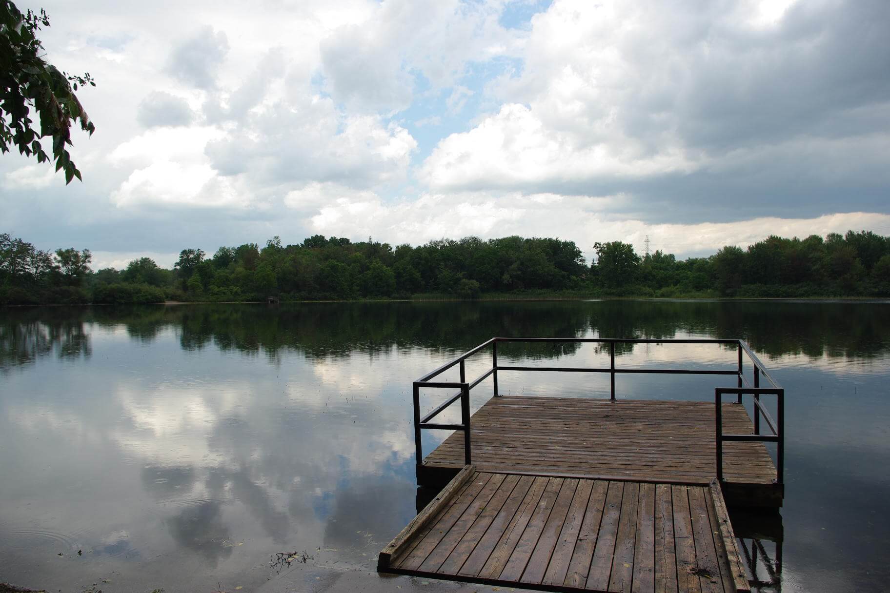 POND MILLS GLEN CAIRN Steve Baarda