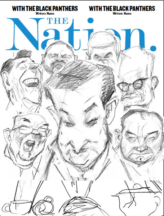 2016 (!) Steve Brodner