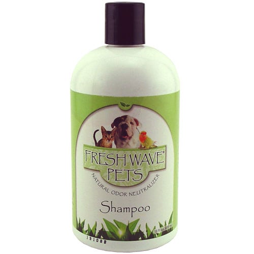 Fresh Wave works to eliminate pet odors, including dogs skunked