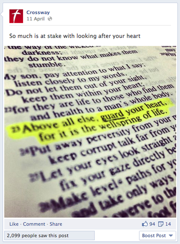 5 Simple Examples Of Scripture That Have High Engagement On Social Media