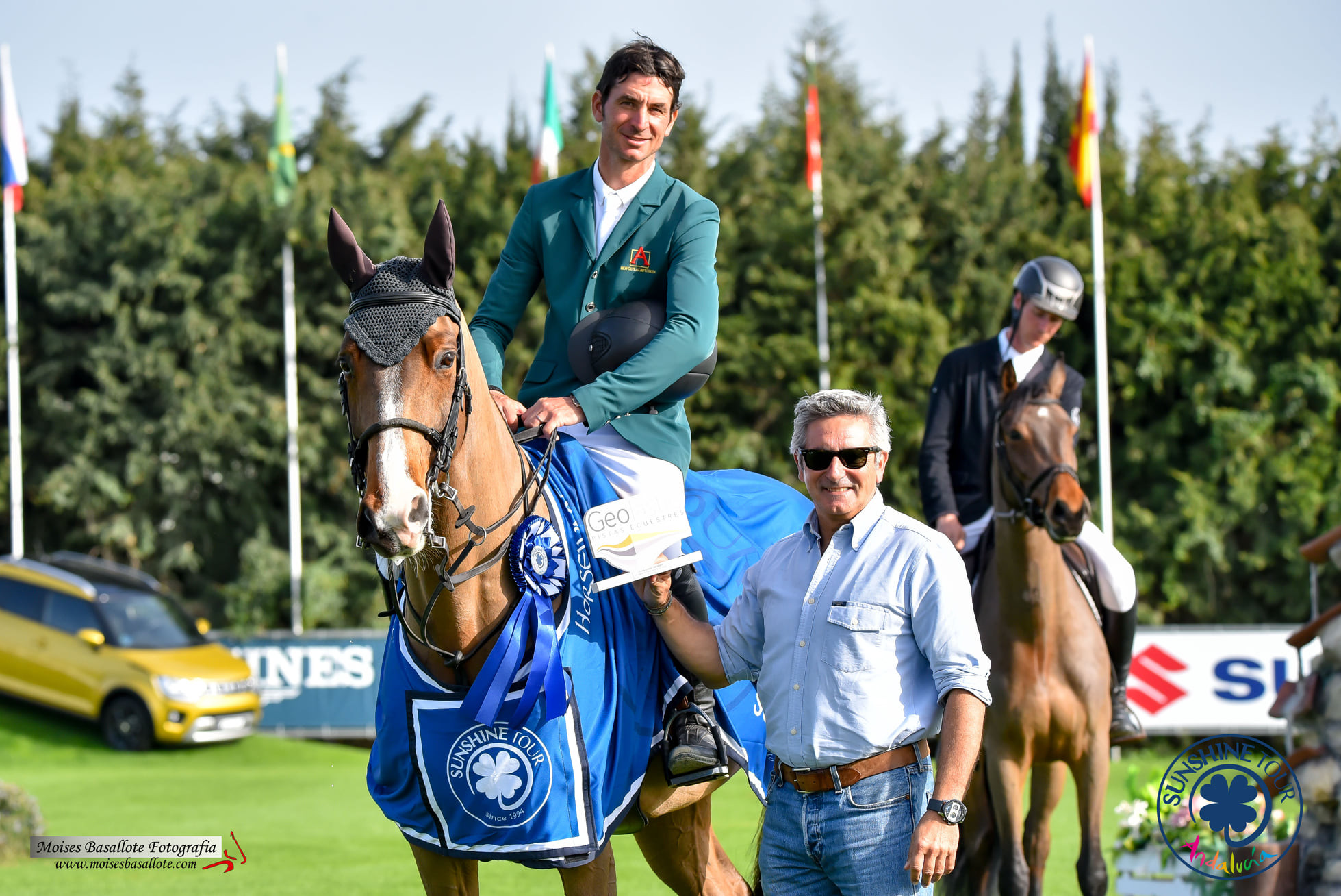 Des victoires pour Steve au Sunshine Tour Steve Guerdat