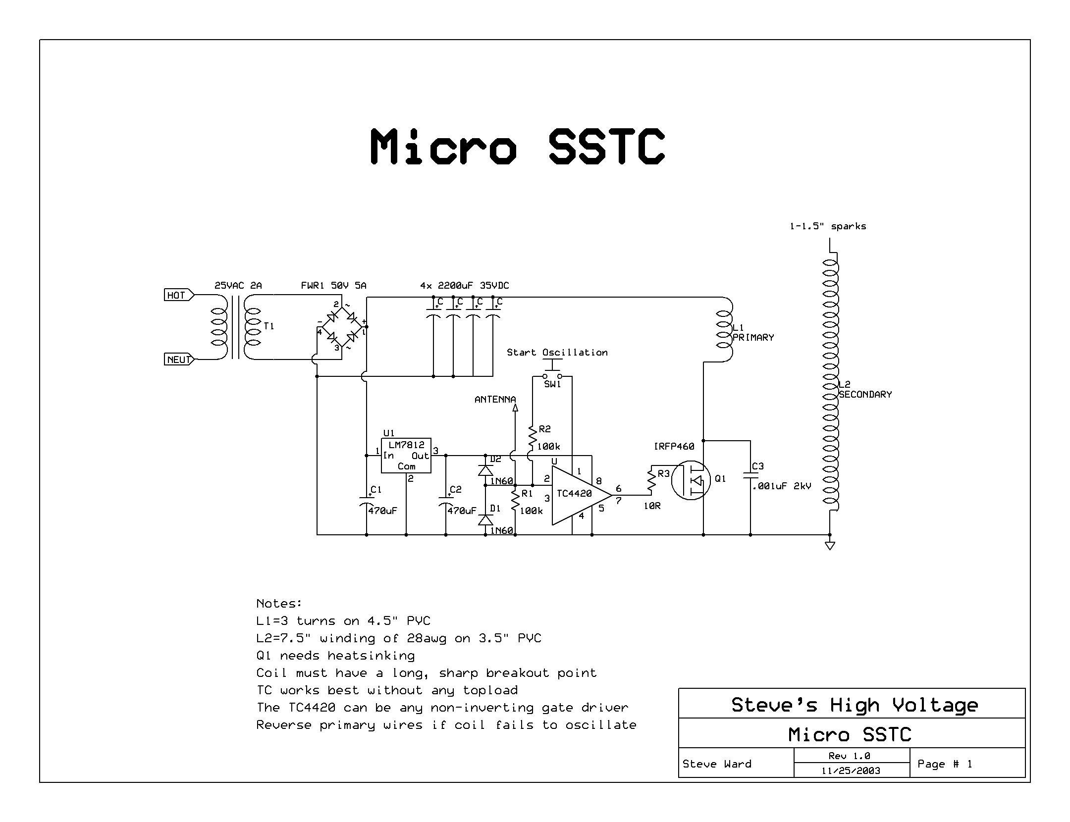 12V DC Solid State Tesla Coil blowing my MOSFETs r/AskElectronics
