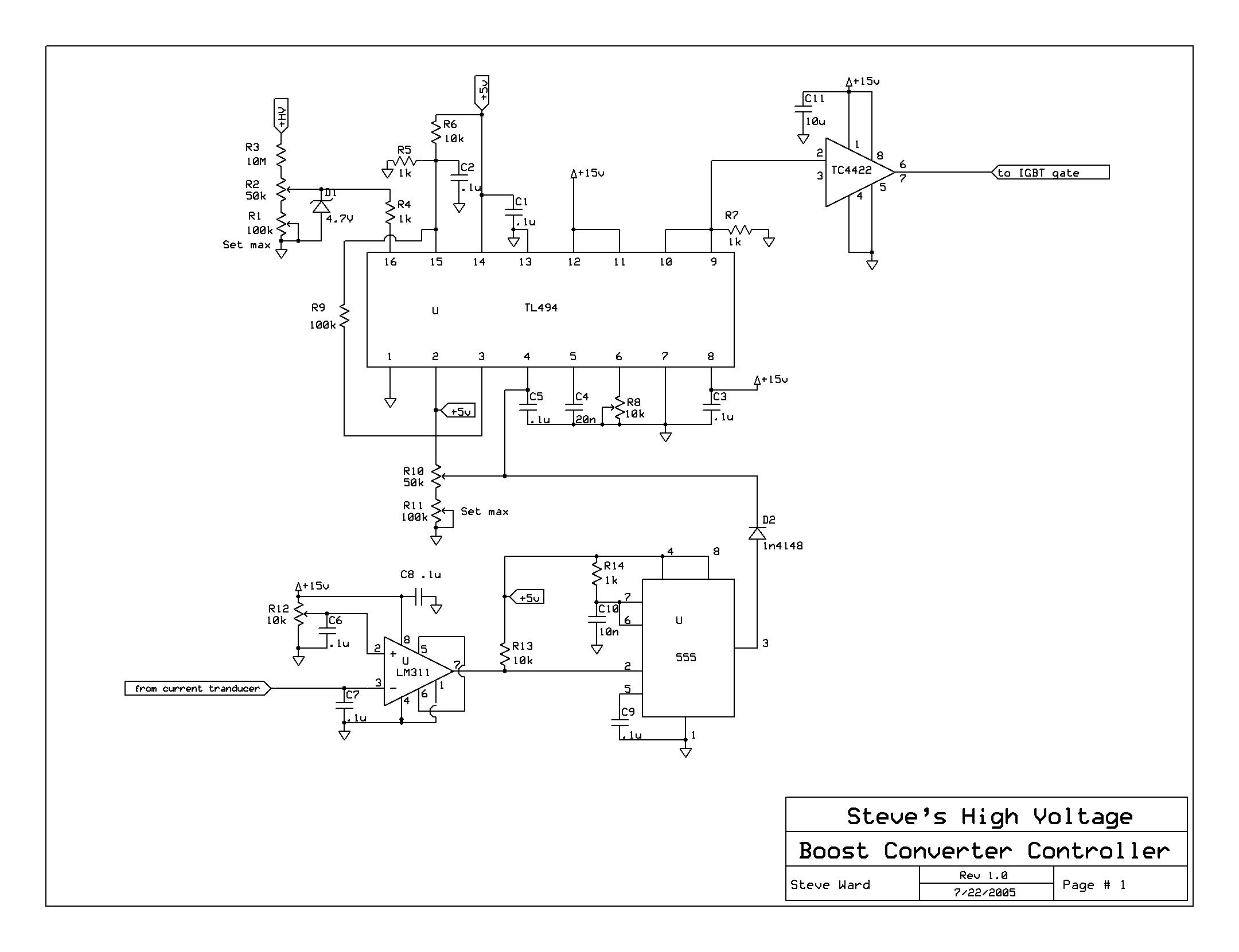Boost Converter