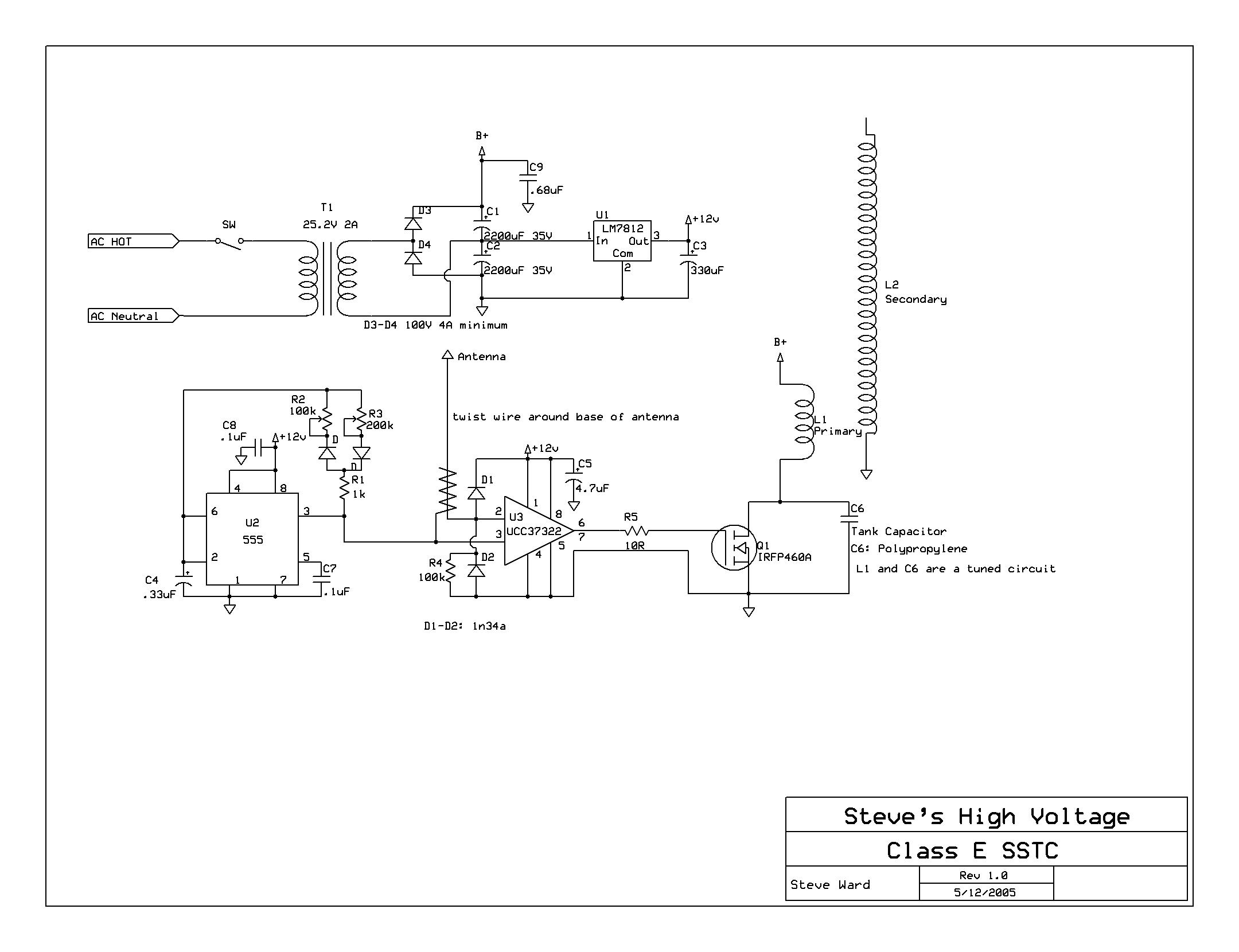 "High Voltage" Regulator | Electronics Forum (Circuits, Projects and