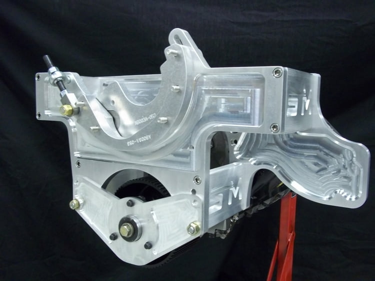ReverseMounted Supercharger Brackets Steve Morris Engines