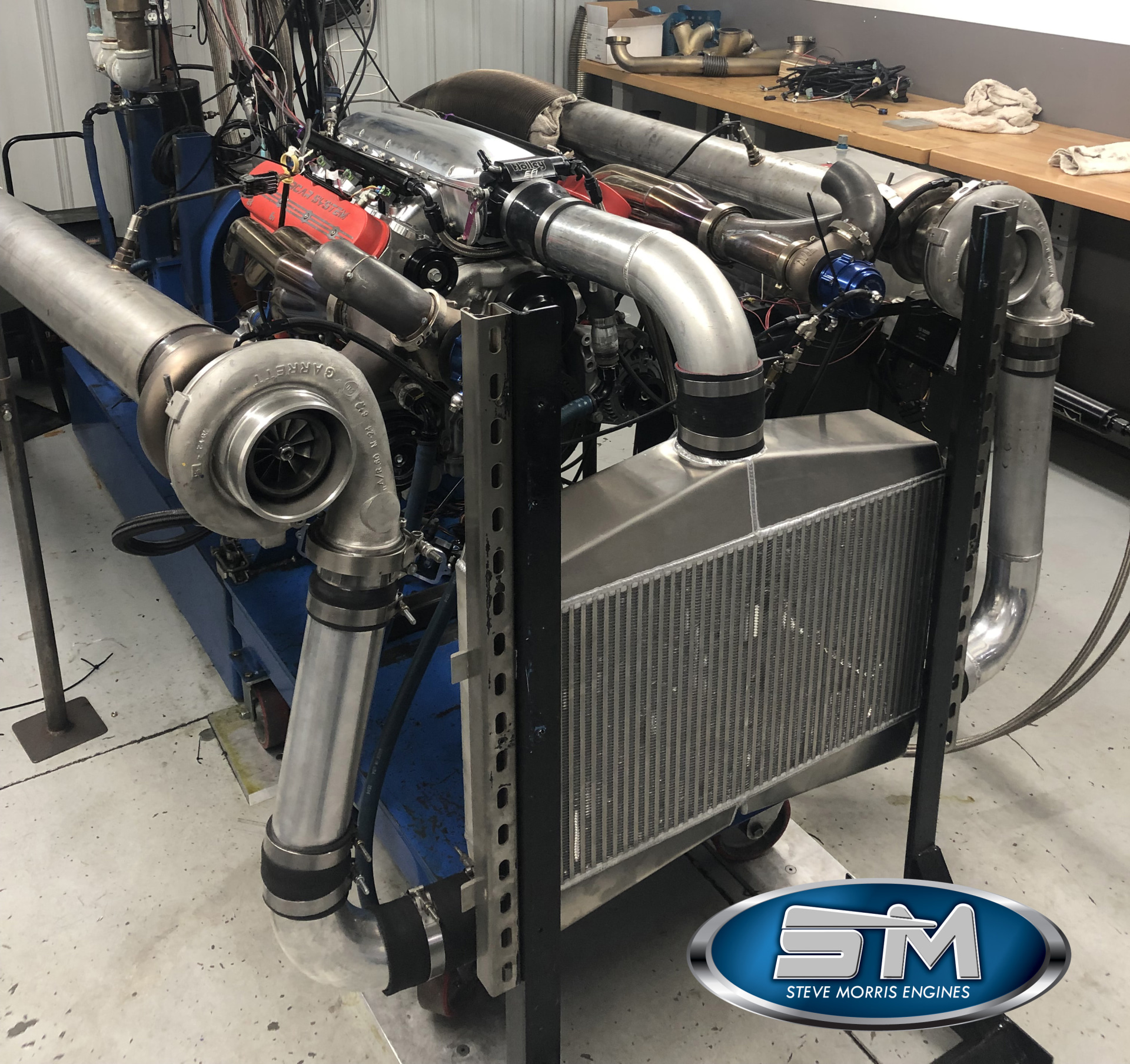 Supercar Systems - Steve Morris Engines