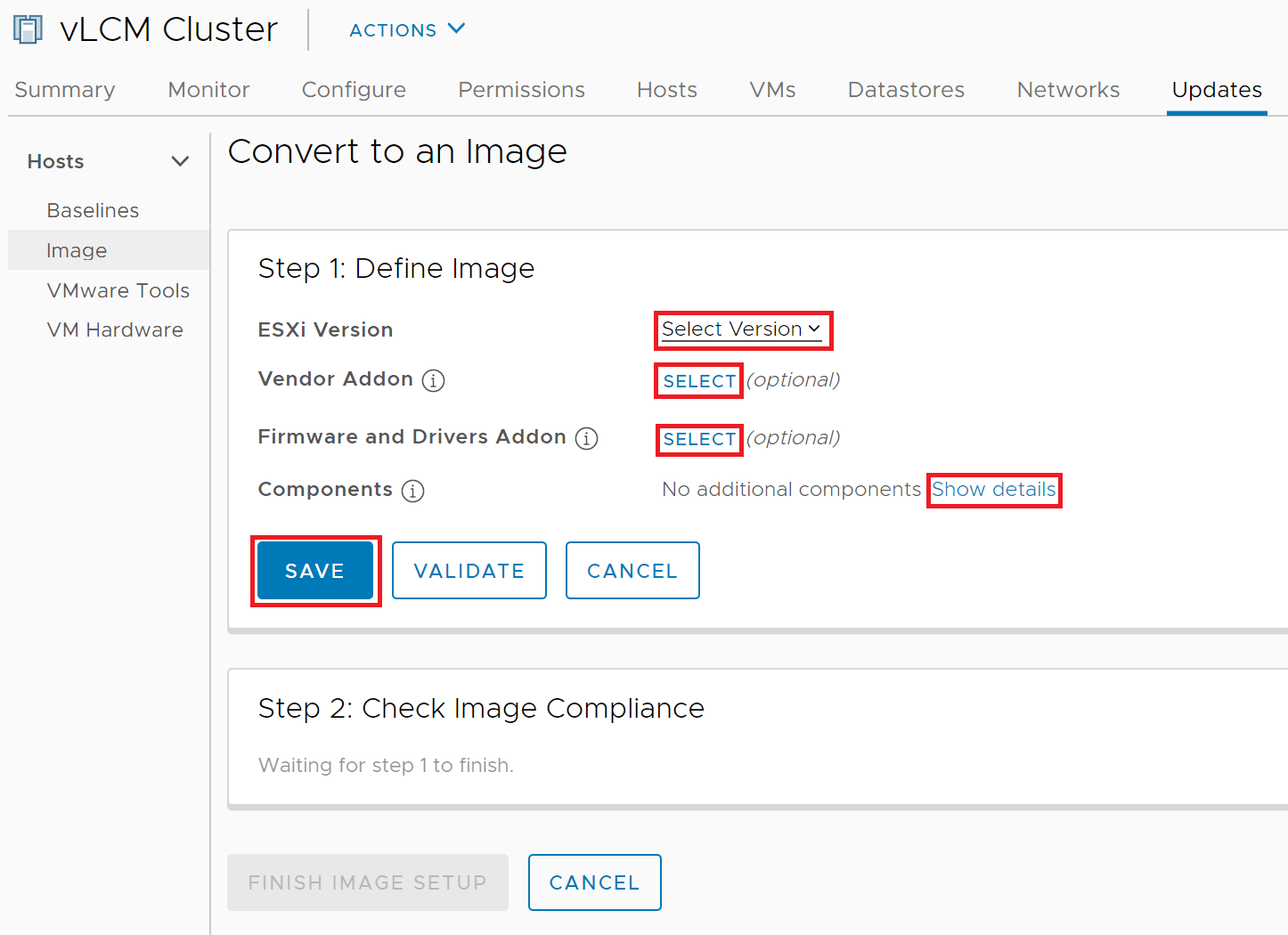 Getting Started with vSphere 7.0 Lifecycle Manager
