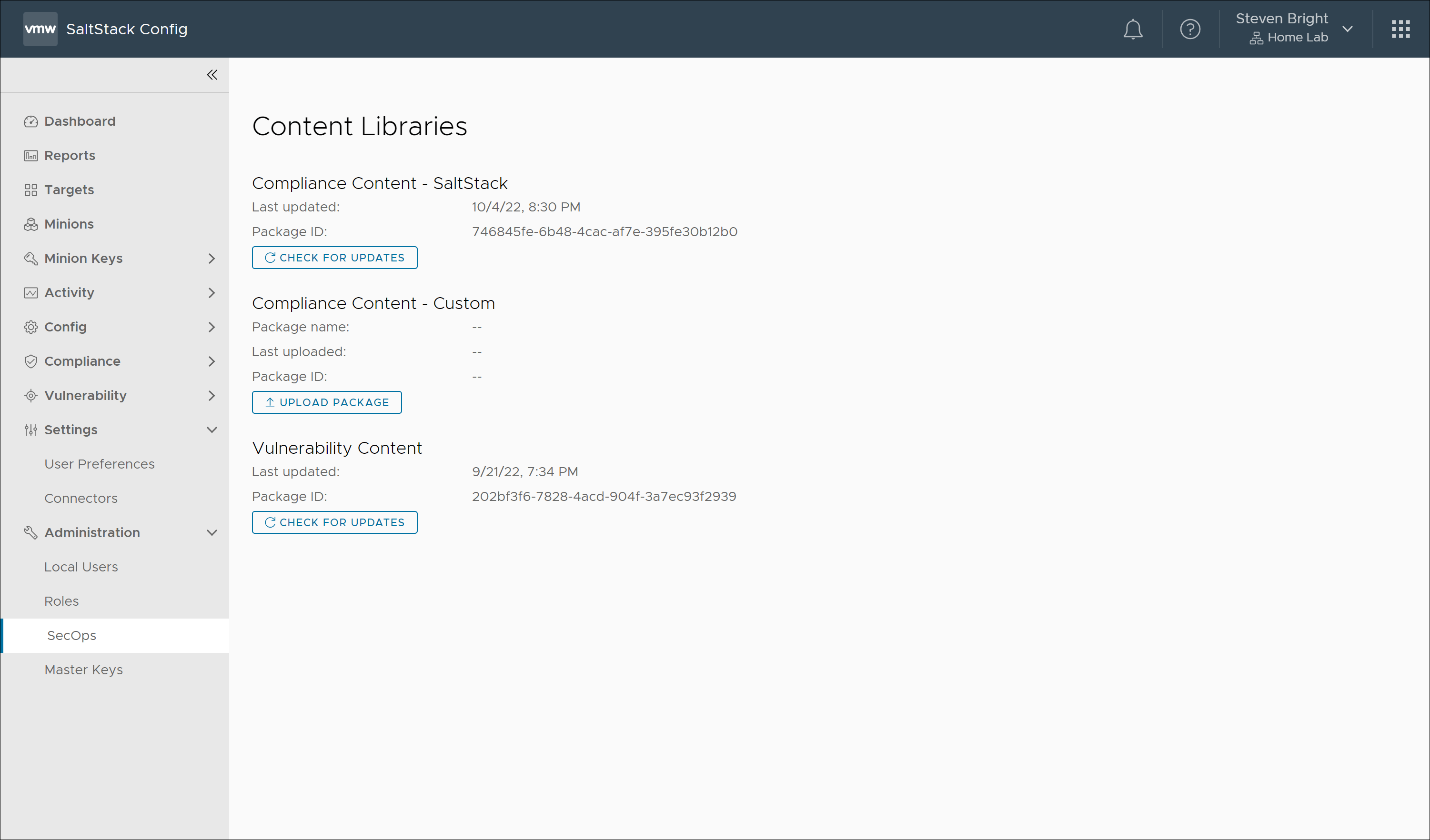 Introduction to VMware vRealize Automation SaltStack SecOps