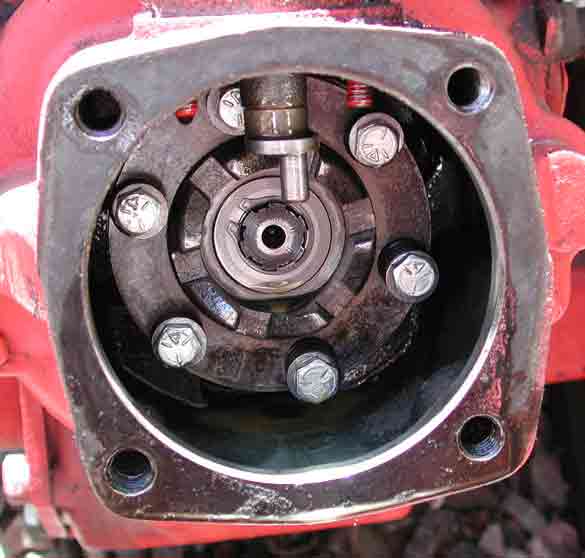 Gravely Tractors Quick Hitch