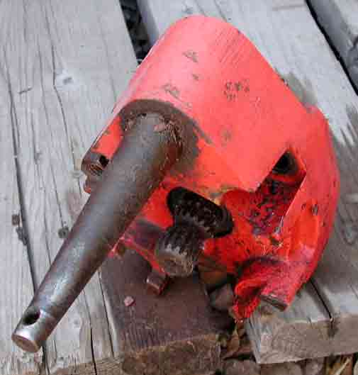 Gravely Tractors Quick Hitch