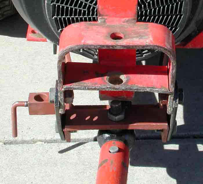 Gravely Tractors Two Hitches, One Tractor