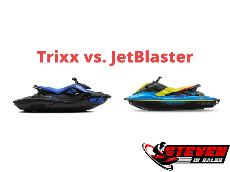 SeaDoo Trixx and Yamaha JetBlaster A Comparative Guide