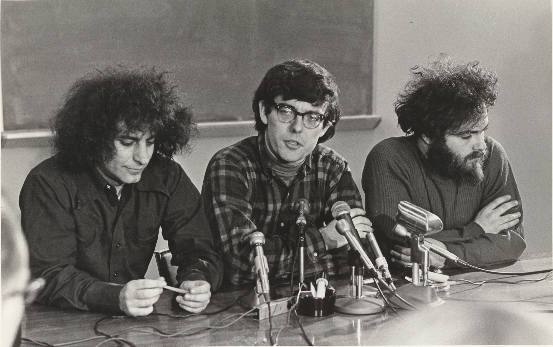 David Fenton Eye of the Revolution Exhibitions Steven Kasher Gallery