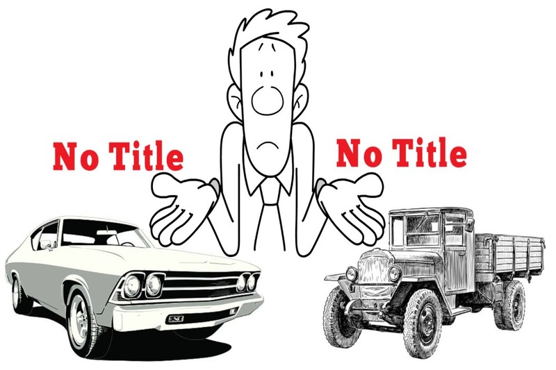 I bought a car in Virginia, but the car dealer did not give me title.