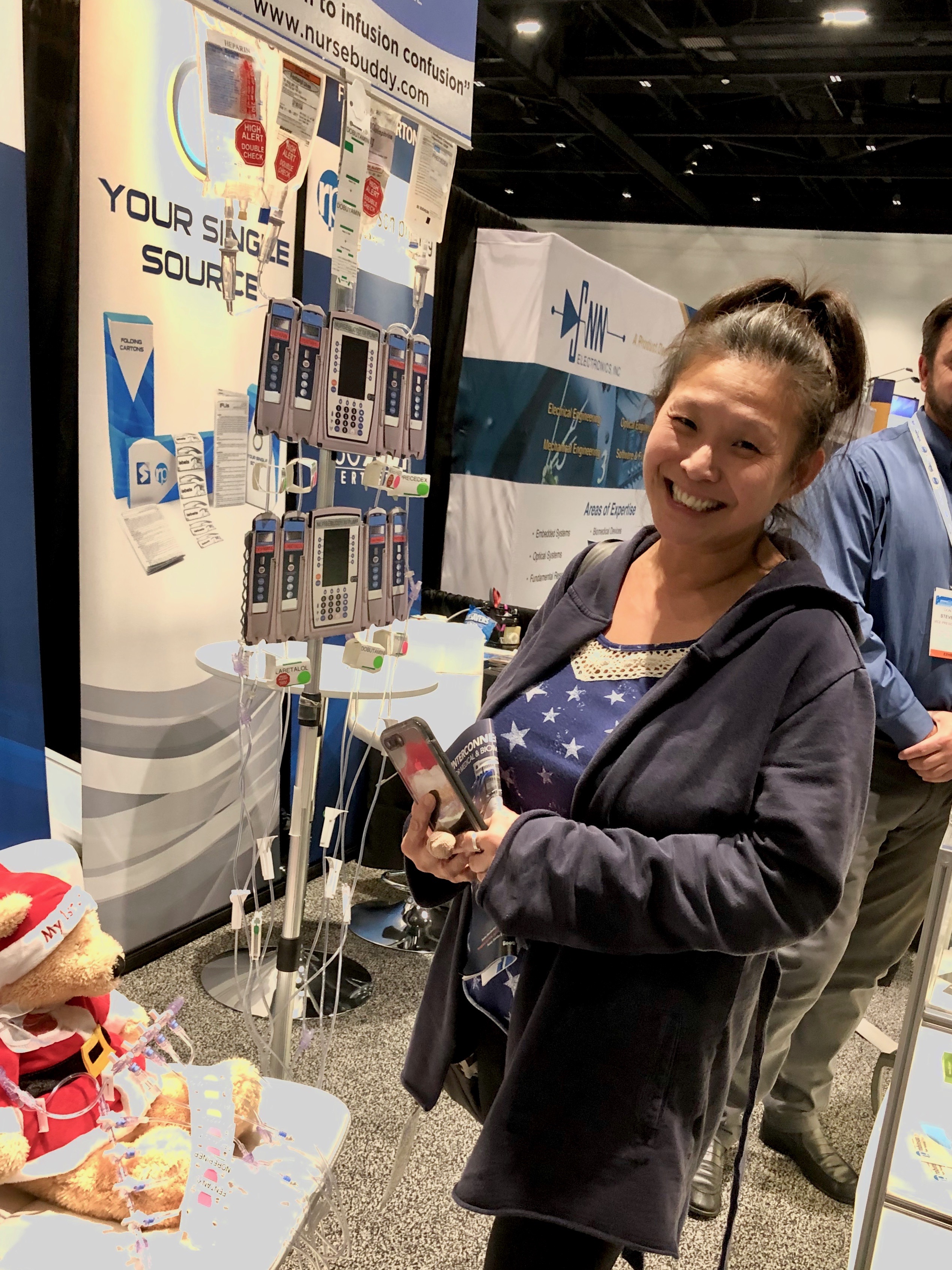 Steven Label & Robinson Printing Exhibit at BIOMEDEVICE San Jose