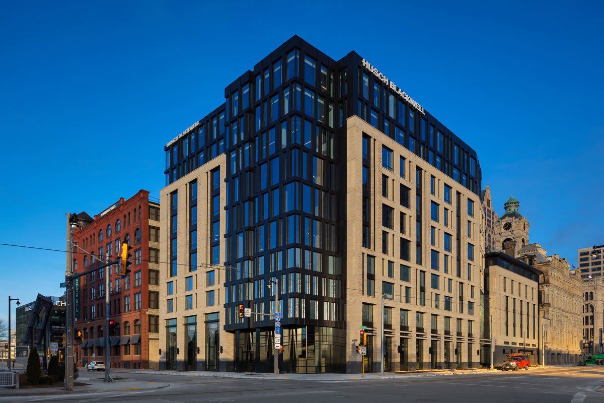 Huron Building Stevens Construction