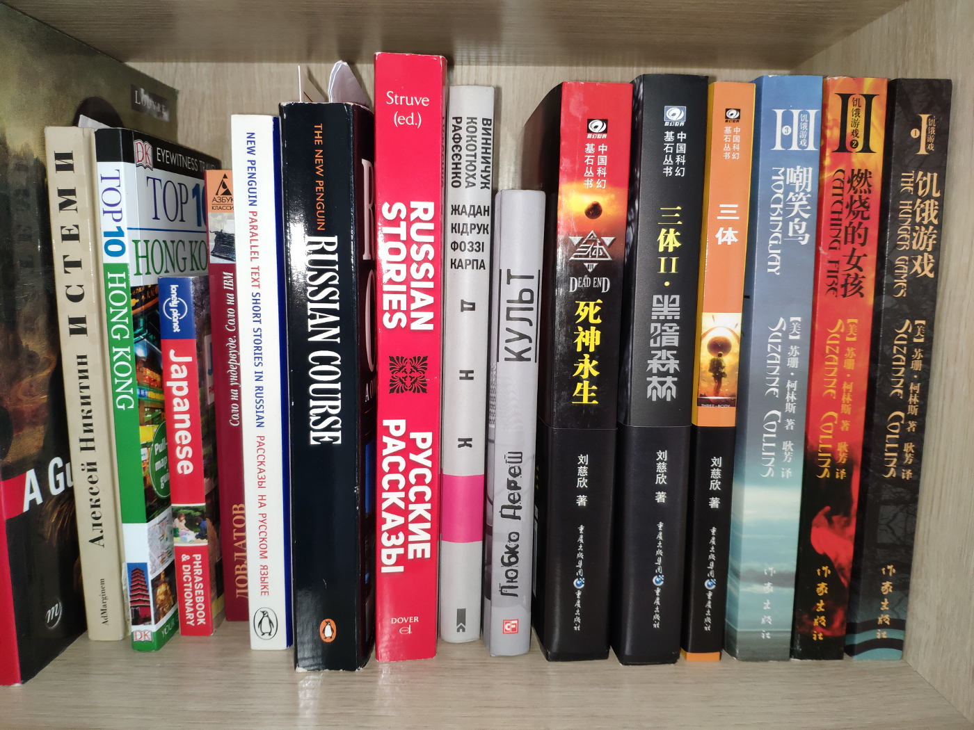 Language Bookshelf stevensirski