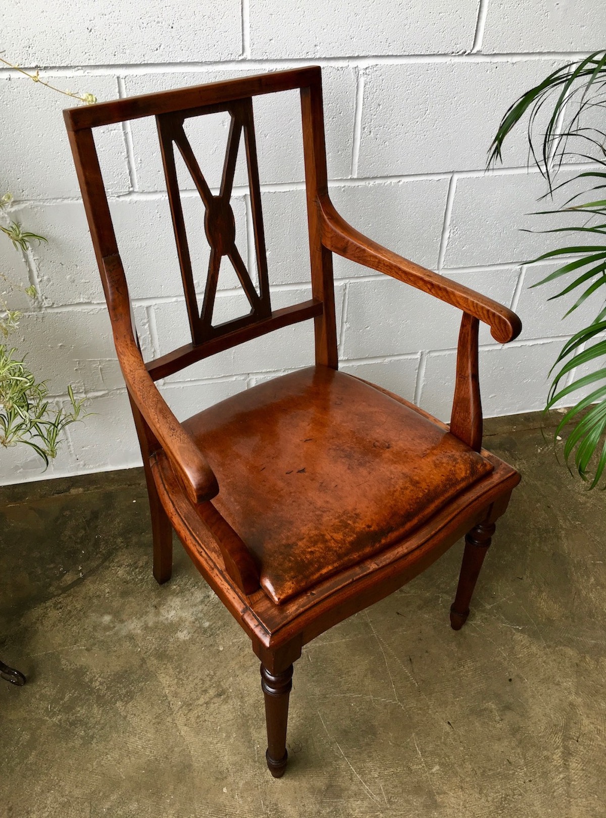 Edwardian Carver Chair stevensonandsoames