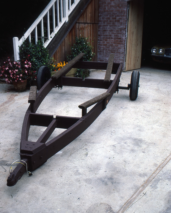 The Stevenson Projects Boat Trailer