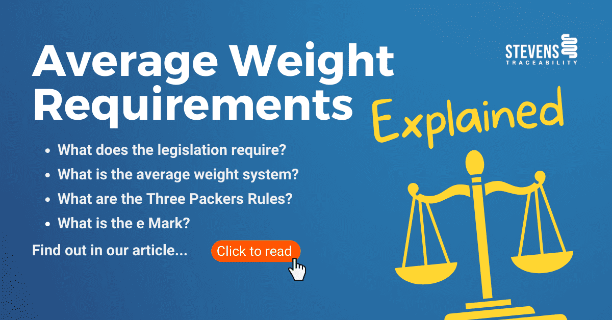 Average Weight, Weights and Measures Legislation Explained