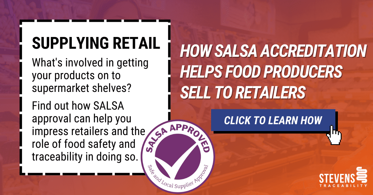How SALSA Accreditation Helps Small Food Producers Sell To Retailers