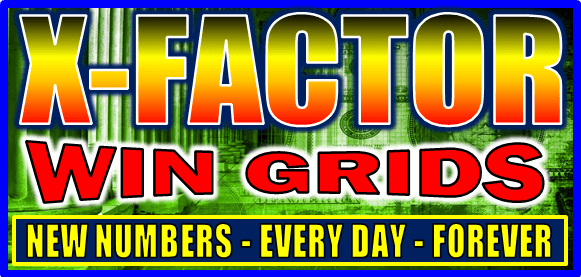 Pick3 & Pick4 XFactor Win Grid Systems