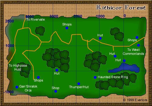 EQ Kithicor maps