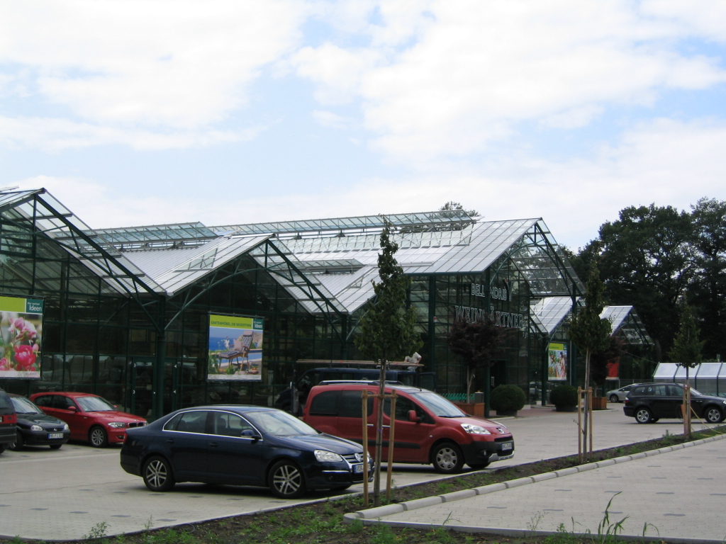 Referenzen Steverding Stahl und Gewächshausbau GmbH