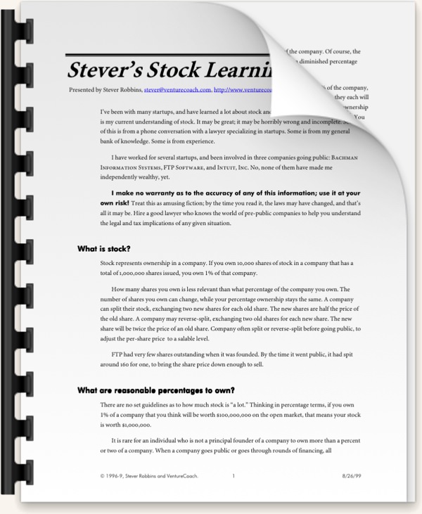 Things To Know About Stock Vs. Options - Stever Robbins