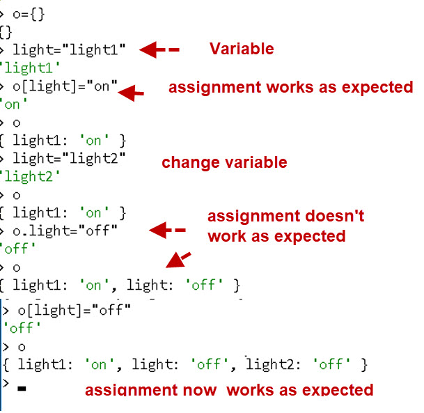 Working with JSON Data And JavaScript Objects in NodeRed