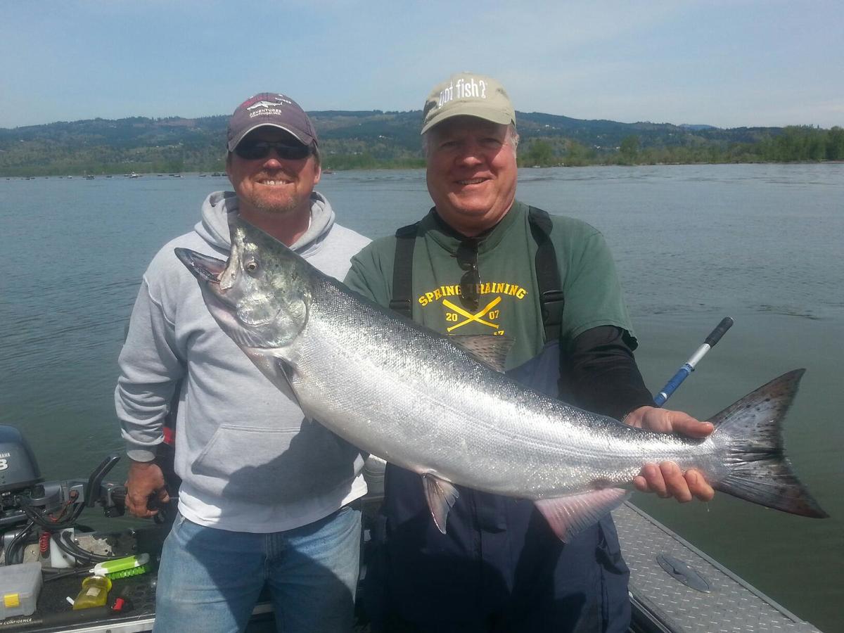 Oregon Salmon Fishing 8