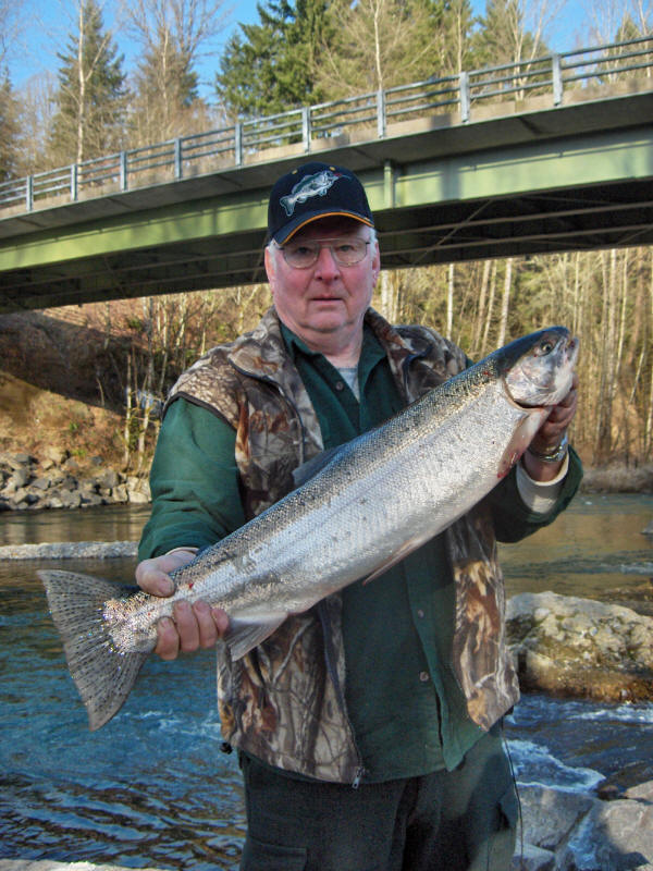 Oregon Steelhead Fishing 24